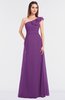 ColsBM Kelsey Dahlia Elegant A-line Zip up Floor Length Ruching Bridesmaid Dresses