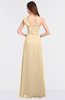 ColsBM Kelsey Marzipan Elegant A-line Zip up Floor Length Ruching Bridesmaid Dresses