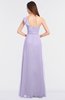 ColsBM Kelsey Pastel Lilac Elegant A-line Zip up Floor Length Ruching Bridesmaid Dresses