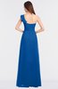 ColsBM Kelsey Royal Blue Elegant A-line Zip up Floor Length Ruching Bridesmaid Dresses
