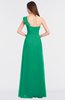 ColsBM Kelsey Sea Green Elegant A-line Zip up Floor Length Ruching Bridesmaid Dresses