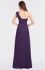 ColsBM Kelsey Violet Elegant A-line Zip up Floor Length Ruching Bridesmaid Dresses