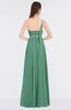 ColsBM Natalia Beryl Green Mature A-line Sleeveless Zip up Floor Length Bridesmaid Dresses