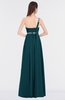 ColsBM Natalia Blue Green Mature A-line Sleeveless Zip up Floor Length Bridesmaid Dresses