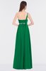 ColsBM Natalia Green Mature A-line Sleeveless Zip up Floor Length Bridesmaid Dresses