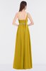 ColsBM Natalia Lemon Curry Mature A-line Sleeveless Zip up Floor Length Bridesmaid Dresses