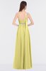 ColsBM Natalia Pastel Yellow Mature A-line Sleeveless Zip up Floor Length Bridesmaid Dresses
