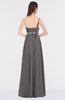 ColsBM Natalia Ridge Grey Mature A-line Sleeveless Zip up Floor Length Bridesmaid Dresses