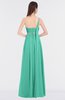 ColsBM Natalia Seafoam Green Mature A-line Sleeveless Zip up Floor Length Bridesmaid Dresses
