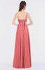 ColsBM Natalia Shell Pink Mature A-line Sleeveless Zip up Floor Length Bridesmaid Dresses
