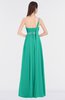 ColsBM Natalia Viridian Green Mature A-line Sleeveless Zip up Floor Length Bridesmaid Dresses