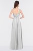 ColsBM Natalia White Mature A-line Sleeveless Zip up Floor Length Bridesmaid Dresses
