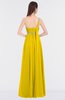 ColsBM Natalia Yellow Mature A-line Sleeveless Zip up Floor Length Bridesmaid Dresses