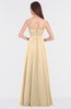 ColsBM Claire Apricot Gelato Elegant A-line Strapless Sleeveless Appliques Bridesmaid Dresses