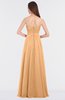 ColsBM Claire Apricot Elegant A-line Strapless Sleeveless Appliques Bridesmaid Dresses