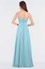 ColsBM Claire Aqua Elegant A-line Strapless Sleeveless Appliques Bridesmaid Dresses