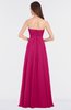 ColsBM Claire Beetroot Purple Elegant A-line Strapless Sleeveless Appliques Bridesmaid Dresses