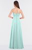 ColsBM Claire Blue Glass Elegant A-line Strapless Sleeveless Appliques Bridesmaid Dresses