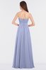 ColsBM Claire Blue Heron Elegant A-line Strapless Sleeveless Appliques Bridesmaid Dresses