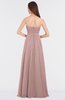 ColsBM Claire Blush Pink Elegant A-line Strapless Sleeveless Appliques Bridesmaid Dresses