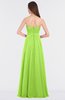 ColsBM Claire Bright Green Elegant A-line Strapless Sleeveless Appliques Bridesmaid Dresses