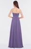 ColsBM Claire Chalk Violet Elegant A-line Strapless Sleeveless Appliques Bridesmaid Dresses