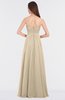 ColsBM Claire Champagne Elegant A-line Strapless Sleeveless Appliques Bridesmaid Dresses