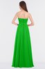 ColsBM Claire Classic Green Elegant A-line Strapless Sleeveless Appliques Bridesmaid Dresses