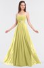 ColsBM Claire Daffodil Elegant A-line Strapless Sleeveless Appliques Bridesmaid Dresses