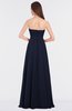 ColsBM Claire Dark Sapphire Elegant A-line Strapless Sleeveless Appliques Bridesmaid Dresses