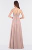 ColsBM Claire Dusty Rose Elegant A-line Strapless Sleeveless Appliques Bridesmaid Dresses