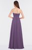 ColsBM Claire Eggplant Elegant A-line Strapless Sleeveless Appliques Bridesmaid Dresses