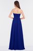 ColsBM Claire Electric Blue Elegant A-line Strapless Sleeveless Appliques Bridesmaid Dresses
