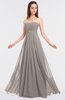 ColsBM Claire Fawn Elegant A-line Strapless Sleeveless Appliques Bridesmaid Dresses