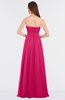 ColsBM Claire Fuschia Elegant A-line Strapless Sleeveless Appliques Bridesmaid Dresses