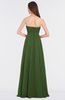 ColsBM Claire Garden Green Elegant A-line Strapless Sleeveless Appliques Bridesmaid Dresses