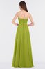 ColsBM Claire Green Oasis Elegant A-line Strapless Sleeveless Appliques Bridesmaid Dresses