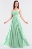 ColsBM Claire Honeydew Elegant A-line Strapless Sleeveless Appliques Bridesmaid Dresses