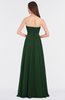 ColsBM Claire Hunter Green Elegant A-line Strapless Sleeveless Appliques Bridesmaid Dresses