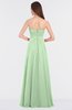 ColsBM Claire Light Green Elegant A-line Strapless Sleeveless Appliques Bridesmaid Dresses