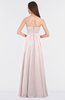 ColsBM Claire Light Pink Elegant A-line Strapless Sleeveless Appliques Bridesmaid Dresses