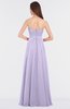 ColsBM Claire Light Purple Elegant A-line Strapless Sleeveless Appliques Bridesmaid Dresses