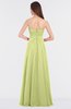 ColsBM Claire Lime Green Elegant A-line Strapless Sleeveless Appliques Bridesmaid Dresses