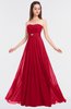 ColsBM Claire Lollipop Elegant A-line Strapless Sleeveless Appliques Bridesmaid Dresses
