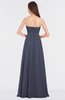 ColsBM Claire Nightshadow Blue Elegant A-line Strapless Sleeveless Appliques Bridesmaid Dresses