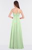 ColsBM Claire Pale Green Elegant A-line Strapless Sleeveless Appliques Bridesmaid Dresses