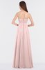 ColsBM Claire Pastel Pink Elegant A-line Strapless Sleeveless Appliques Bridesmaid Dresses