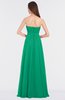 ColsBM Claire Pepper Green Elegant A-line Strapless Sleeveless Appliques Bridesmaid Dresses