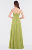 ColsBM Claire Pistachio Elegant A-line Strapless Sleeveless Appliques Bridesmaid Dresses