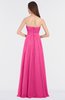 ColsBM Claire Rose Pink Elegant A-line Strapless Sleeveless Appliques Bridesmaid Dresses